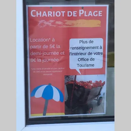 Apartmán Entre Dunes Et *