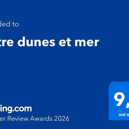 Entre Dunes Et Lejlighed