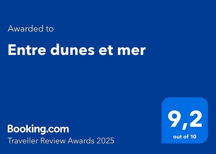 Entre Dunes Et شقة براي دون